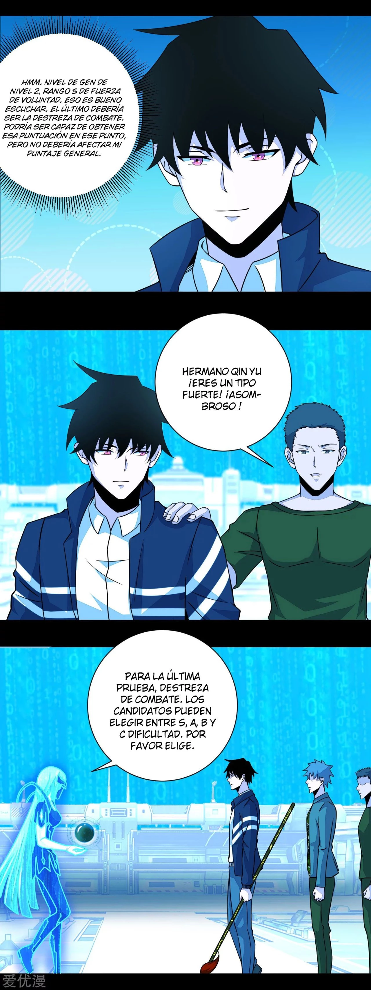 El rey del apocalipsis > Capitulo 70 > Page 101